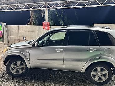 Транспорт: Toyota RAV4: 2005 г., 2 л, Автомат, Бензин, Кроссовер — 9