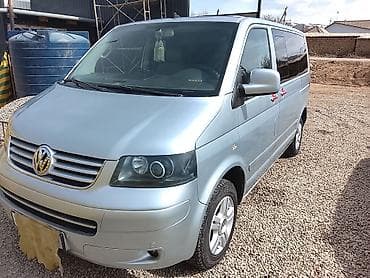 одиссей rb1: Volkswagen Multivan: 2007 г., 2 л, Автомат, Бензин, Минивэн — 7