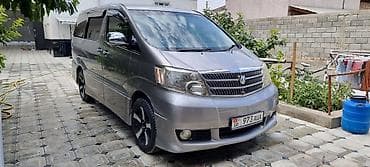 Toyota Alphard: 2004 г., 3 л, Автомат, Бензин, Минивэн — 1