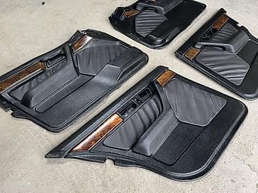 дверные карты е34: Обшивка стоек BMW 2025 г., Б/у, Оригинал, Германия — 4