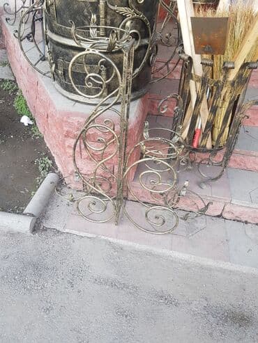 на железных номерах: Сварка | Козырьки, Решетки на окна, Камины — 5