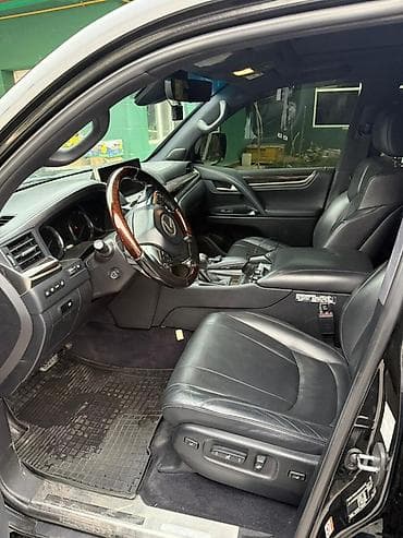 lexus es 300h 2018: Lexus LX: 2016 г., 5.7 л, Автомат, Бензин, Внедорожник — 7