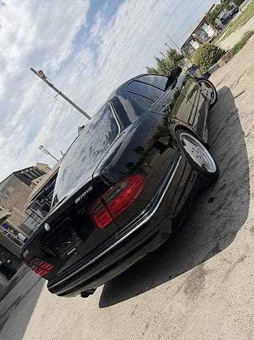 e53 amg: Mercedes-Benz E-Class: 2000 г., 5.5 л, Автомат, Бензин, Седан — 8