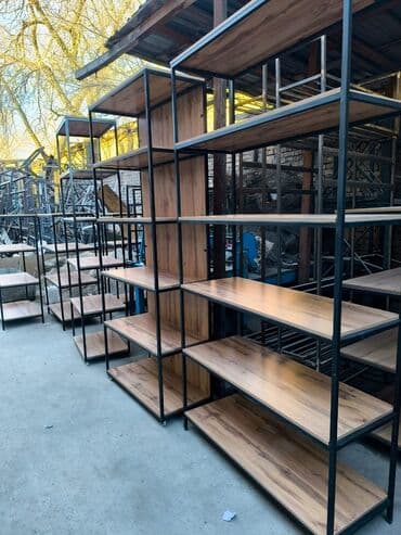 магазинное оборудование: Стеллаждар сатылат бардык турлоруно заказ алабыз — 6