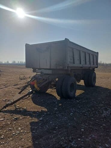 прицеп бензавоз: Чиркегич, Special trailer, Өзү төкмө, Колдонулган — 2