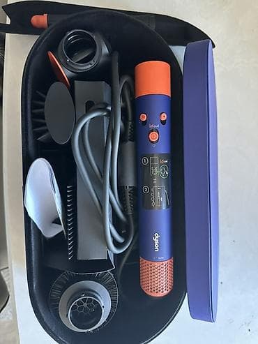 Мультистайлер Dyson, Для выпрямления