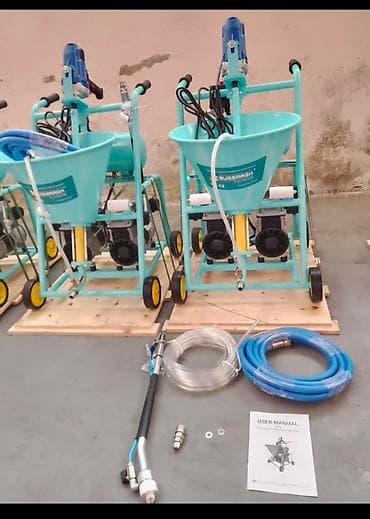 Штукатурная станция