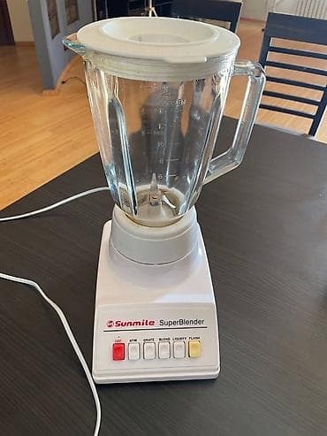 блендер sunmile: Блендер Sunmile SuperBlender - Настольный стационарный блендер с — 1