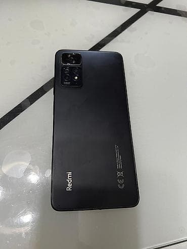 redmi note 11 pro бу: Redmi, Redmi Note 11 Pro, Б/у, 128 ГБ, цвет - Черный, 2 SIM — 2