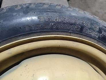 volkswagen passa: Колеса в сборе 70 / R 15, Лето, Запаска, Легковые, Железные, отверстий - 5 — 2