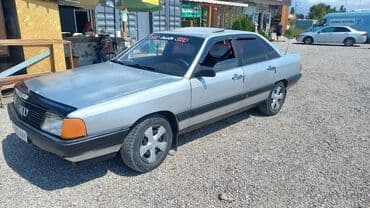 продаю домкрат: Audi 100: 1986 г., 2.2 л, Механика, Бензин, Седан — 6