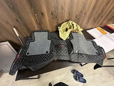 Инструменты для авто: Коврики в салон для Toyota RAV4 - Индивидуальный комплект для — 1