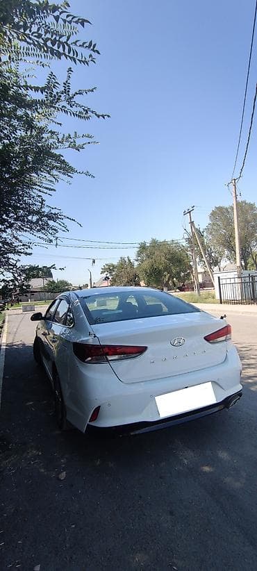 продам тонировку: Hyundai Sonata: 2018 г., 2 л, Автомат, Бензин, Седан — 8
