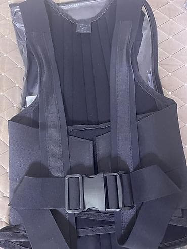 военные одежда: Бандаж для коррекции осанки - Тип: ортопедический корректор осанки — 4