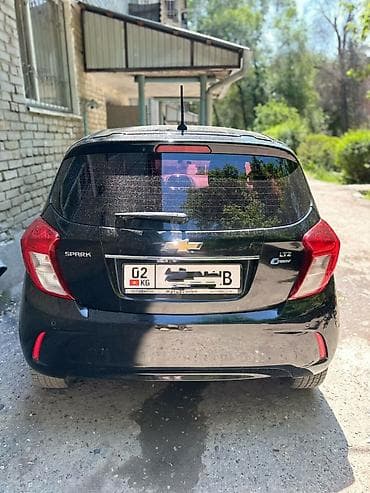 чери: Chevrolet Spark: 2018 г., 0.1 л, Вариатор, Бензин, Хэтчбэк — 2