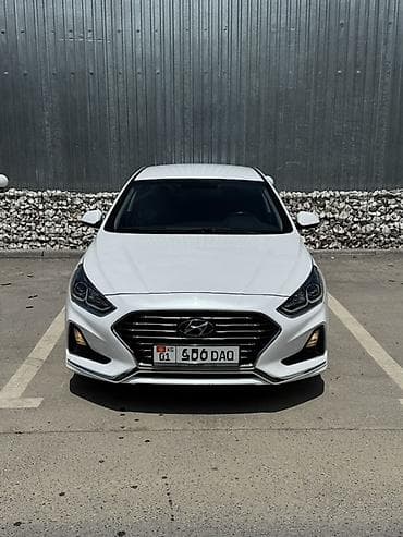 Продажа авто: Hyundai Sonata: 2017 г., 2 л, Автомат, Газ, Седан — 1