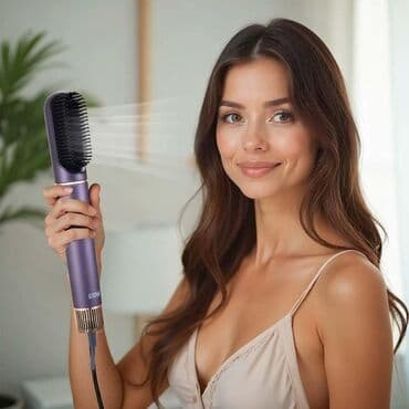 dyson в бишкеке: Мультистайлер Dyson, Түздөө үчүн, Толкундуу жасалга үчүн — 5