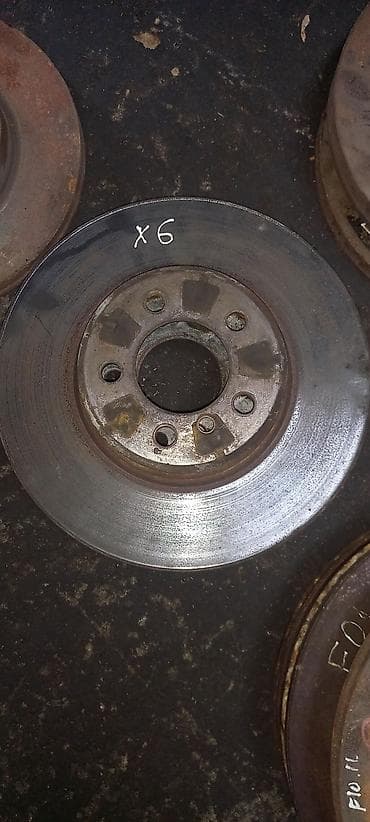 бу диски из европы: Комплект тормозных дисков BMW Б/у, Оригинал, Япония — 1