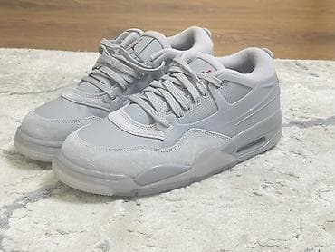nike react: Мужские кроссовки, 41.5, Air Jordan, Новый, цвет - Серый, Самовывоз — 3