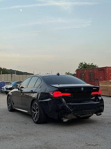 BMW 5 series: 2023 г., 2 л, Автомат, Бензин, Седан — 7