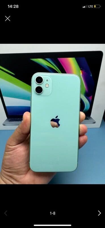 IPhone 11, Зеленый, 80 %