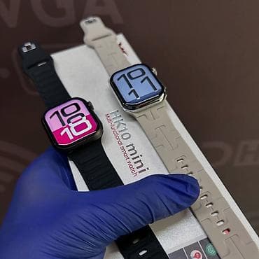 HK10 Mini — стильные смарт-часы по выгодной цене ⌚ 🔥 Компактный и