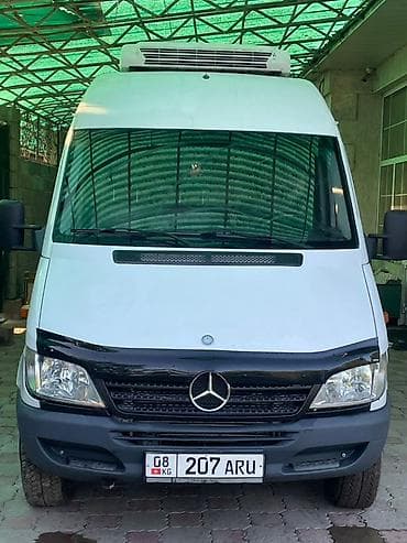 мерседес испринтер: Mercedes-Benz Спринтер: 2006 г., 2.7 л, Автомат, Дизель, Фургон — 1