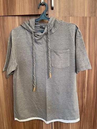 мужские оверсайз футболки: Мужская футболка с капюшоном

Бренд на ярлыке: KOTON — 1