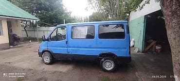 спринтер супер махси: Ford Transit: 1993 г., 2 л, Механика, Бензин, Фургон — 3
