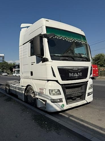 transporter multivan: Тягач, MAN, 2018 г., Без прицепа — 2