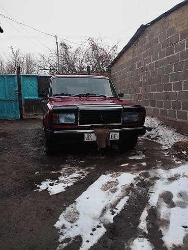 Скупка авто: ВАЗ (ЛАДА) 2107: 2007 г., 1.8 л, Механика, Бензин, Седан — 4