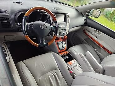 шины на лексус 470: Lexus RX: 2004 г., 3.3 л, Автомат, Бензин, Кроссовер — 4