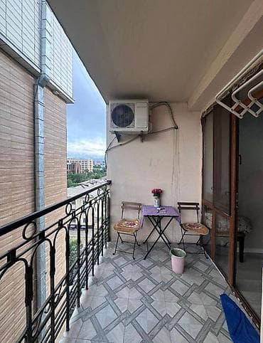 osh flat: 1 комната, 36 м², Индивидуалка, 3 этаж, Свежий ремонт — 3