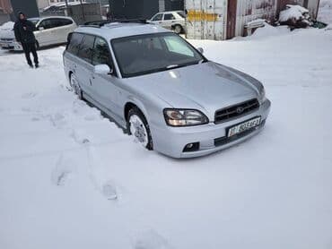 sprinter vip: Subaru Legacy: 2003 г., 2 л, Автомат, Бензин, Универсал — 7
