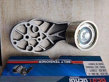 авто ремен: Ролик-натяжитель ремня (belt tensioner) BEST GERGI Original - — 2