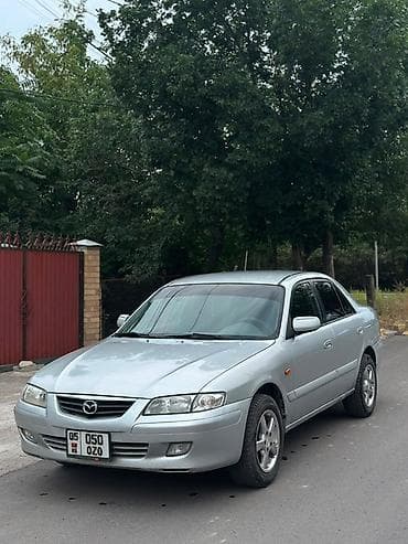 нексиа кузов: Mazda 626: 1999 г., 2 л, Механика, Бензин, Седан — 4