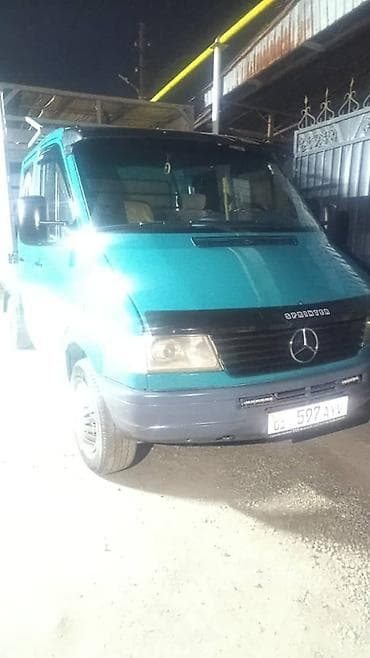 мерседес 124 2 6: Жүк ташуучу унаа, Mercedes-Benz, Дубль, 3 т, Колдонулган — 1