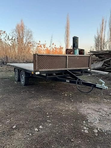 дубл кабина сапок: Прицеп — 2