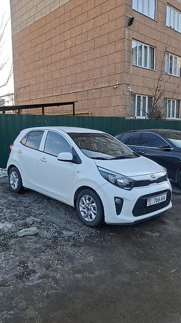 kia pio: Kia Morning: 2017 г., 1 л, Автомат, Бензин, Хэтчбэк — 1