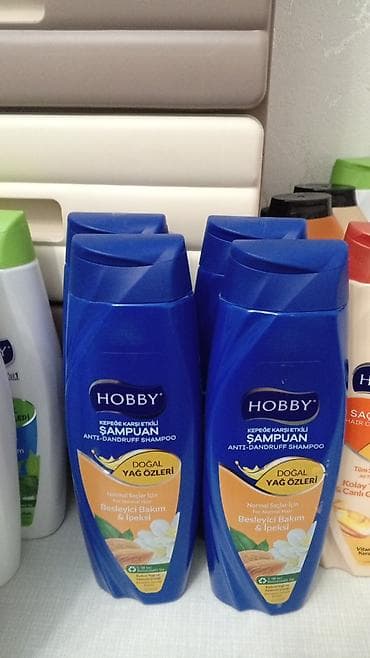 HOBBY — комплект средств по уходу за волосами. - Шампунь HOBBY