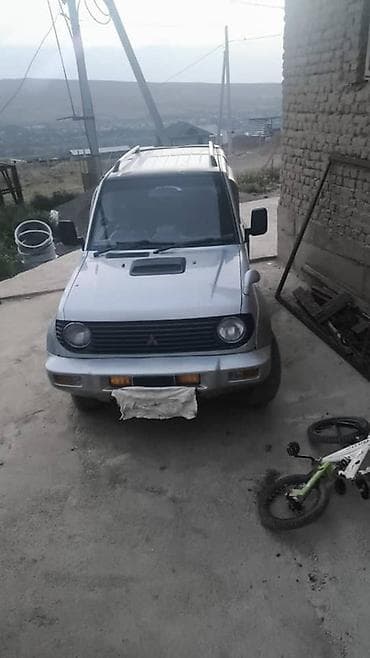 Mitsubishi Pajero Mini: 1997 г., Автомат, Внедорожник — 1