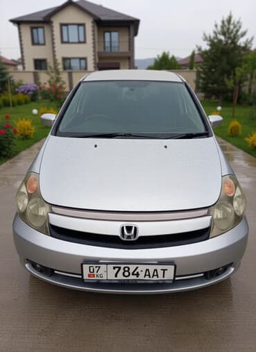 авто из дубая в бишкек: Honda Stream: 2004 г., 2 л, Автомат, Бензин, Минивэн — 2