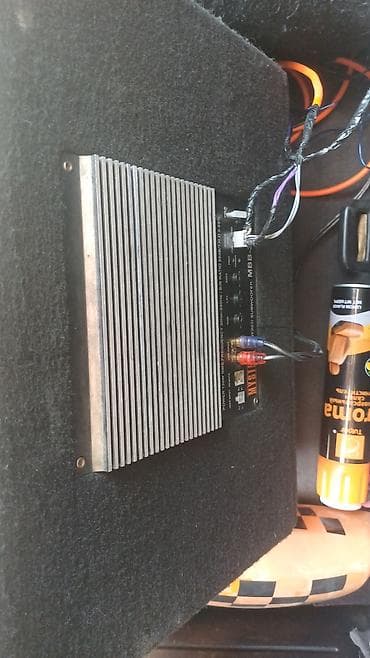 aux bluetooth: Активный автомобильный сабвуфер Mystery MBB-302A - Тип: активный — 2