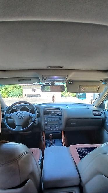 Продажа авто: Lexus GS: 2001 г., 3 л, Автомат, Бензин, Седан — 5