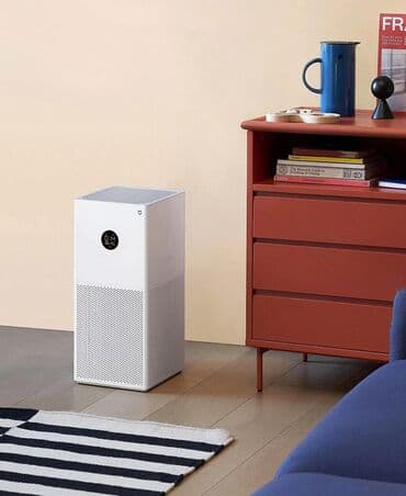 караоке микрофон с колонкой: Воздухоочиститель MiJia Напольный, До 40 м², НЕРА, Антибактериальный, Угольный — 10