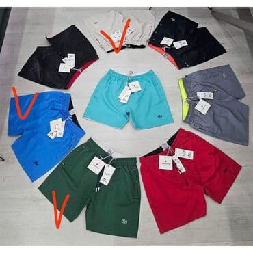 брендовая мужская одежда по низким ценам: Мужские шорты, Все размеры, Новый, Самовывоз — 8