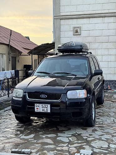 Ford Escape: 2002 г., 3 л, Автомат, Бензин, Кроссовер