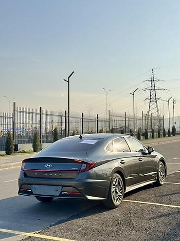 hyundai sonata цена: Hyundai Sonata: 2019 г., 2 л, Автомат, Гибрид, Седан — 2