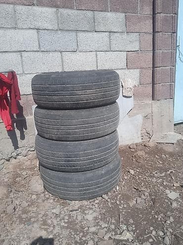 Шины R 17, Лето, Б/у, Комплект, Внедорожные (АТ/МТ), Yokohama