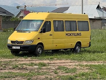 купить атего: Mercedes-Benz Спринтер: 2004 г., Фургон — 2